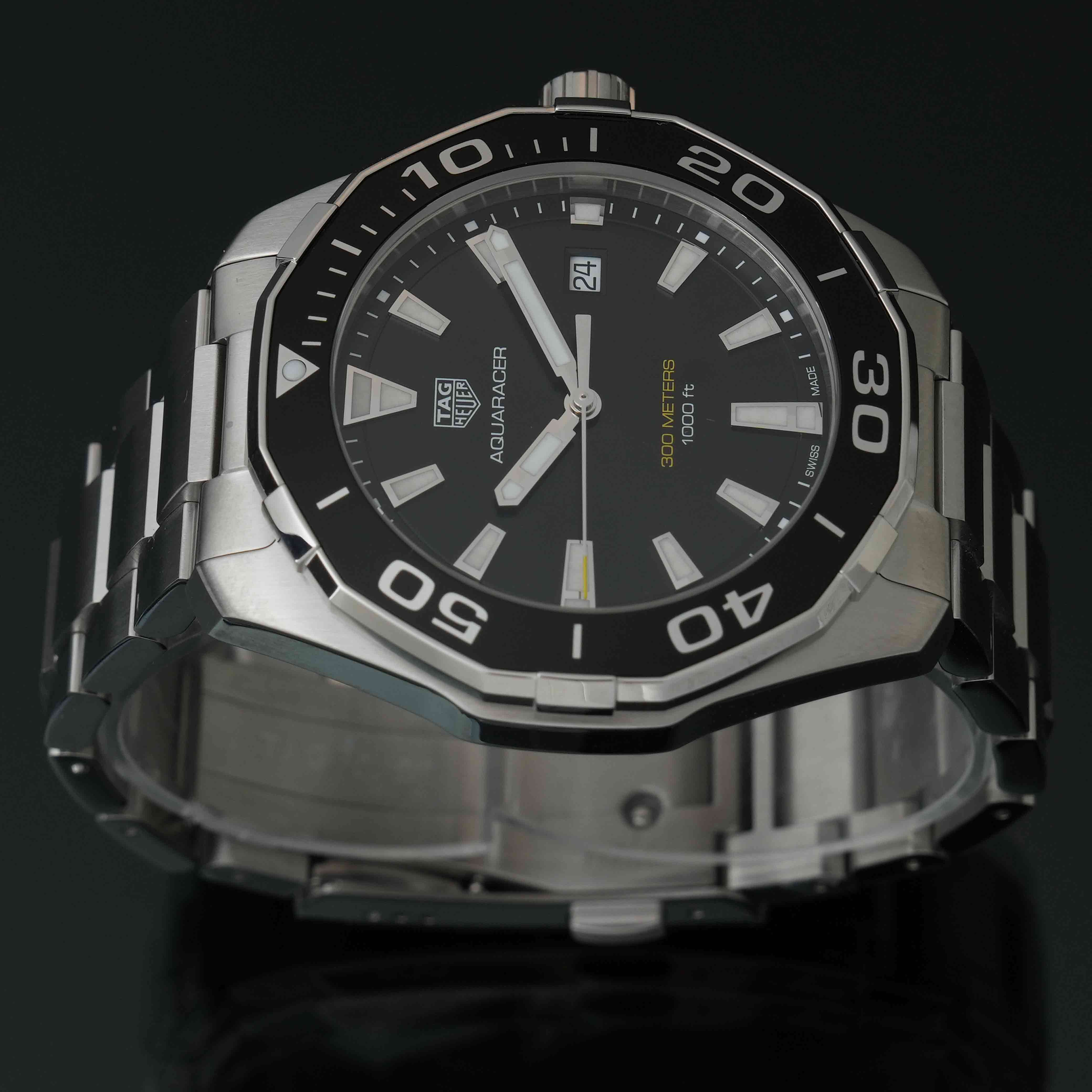TAG Heuer(USED)태그호이어 아쿠아레이서 WAY101A